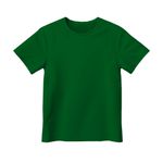 Camiseta Infantil Verde