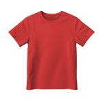 Camiseta Infantil Vermelho