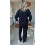 Conjunto Moletinho Preto