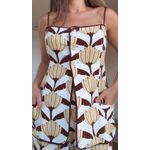 Tunica Alfaiataria Banana Decorada Estampado