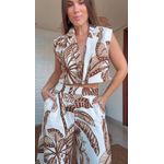 Colete Amazonia Estampado