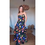 Vestido Alcinha Buena Gente Estampado