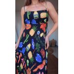 Vestido Alcinha Buena Gente Estampado