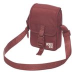 Bolsa Fervo Grafico Tropical Vinho