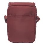 Bolsa Fervo Grafico Tropical Vinho