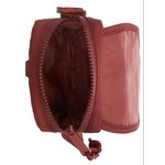 Bolsa Fervo Grafico Tropical Vinho