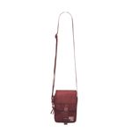 Bolsa Fervo Grafico Tropical Vinho