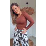 Body Ombro Só Marrom