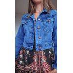 Jaqueta Cropred Ozzo Jeans