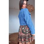 Jaqueta Cropred Ozzo Jeans