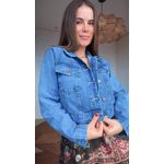 Jaqueta Cropred Ozzo Jeans