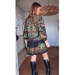 Vestido Curto Marcelle Estampado