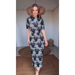 Blusa Cropped Tigres Estampado