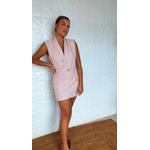 Vestido Life Chiclé Rose