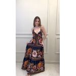 Vestido Floral Cleo Estampado