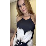 Vestido Longo Maya Estampado