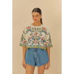Tshirt Cropped Sonho Guaraná Estampado
