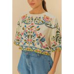 Tshirt Cropped Sonho Guaraná Estampado