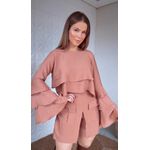 Conjunto Marina Caramelo