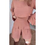 Conjunto Marina Caramelo