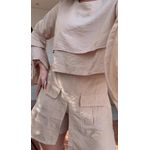 Conjunto Marina Bege 