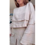 Conjunto Marina Bege 