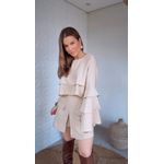 Conjunto Marina Bege 