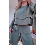 Conjunto Marina Verde Musgo 
