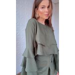 Conjunto Marina Verde Musgo 
