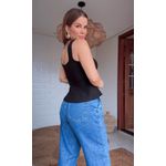 Blusa Peplum Lizzie Preto