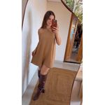 Vestido Betina Bege 