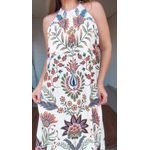 Vestido Cropped Jardim Maravilhoso Estampado