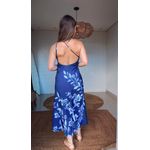 Vestido Cropped Floral Tati Estampado