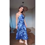 Vestido Cropped Floral Tati Estampado