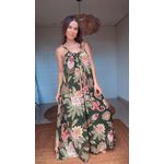 Macacão Floral Delhi Estampado