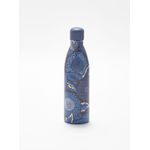 Garrafa Glub Glub Floral Vintage 750ml Estampado