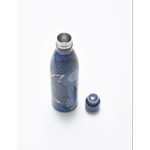 Garrafa Glub Glub Floral Vintage 750ml Estampado