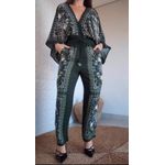 Calça Lenço Onça Mística Estampado