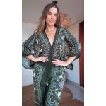 Body Lenço Onça Mística Estampado