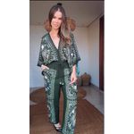 Calça Lenço Onça Mística Estampado