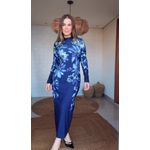 Vestido Midi Floral Tati Estampado