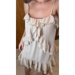 Vestido Babadinho Flower Nude