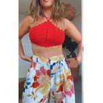 Top Kamilly Vermelho 