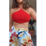 Top Kamilly Vermelho 