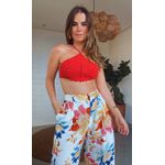 Top Kamilly Vermelho 