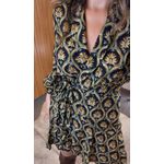 Vestido Curto Joia Boho Estampado