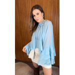 Bata Morcego Azul Claro