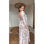 Vestido Delicadeza Boho Estampado