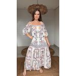 Vestido Delicadeza Boho Estampado