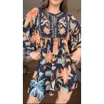 Vestido Curto Amalfi Estampado